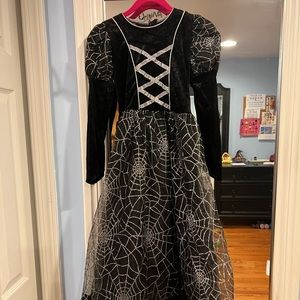 Hallows Eve Girls Witch Halloween Costume